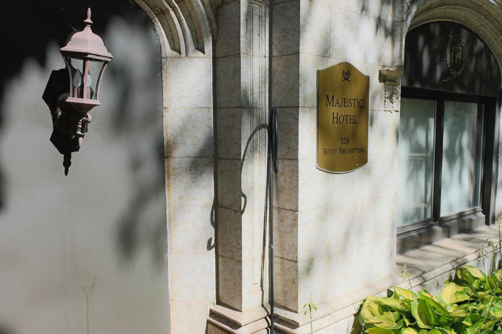 Majestic Hotel Чикаго Экстерьер фото